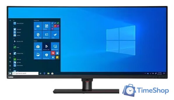 Монитор Lenovo ThinkVision P40w-20 62C1GAT6EU - Изображение №1 — Интернет-магазин Time-Shop