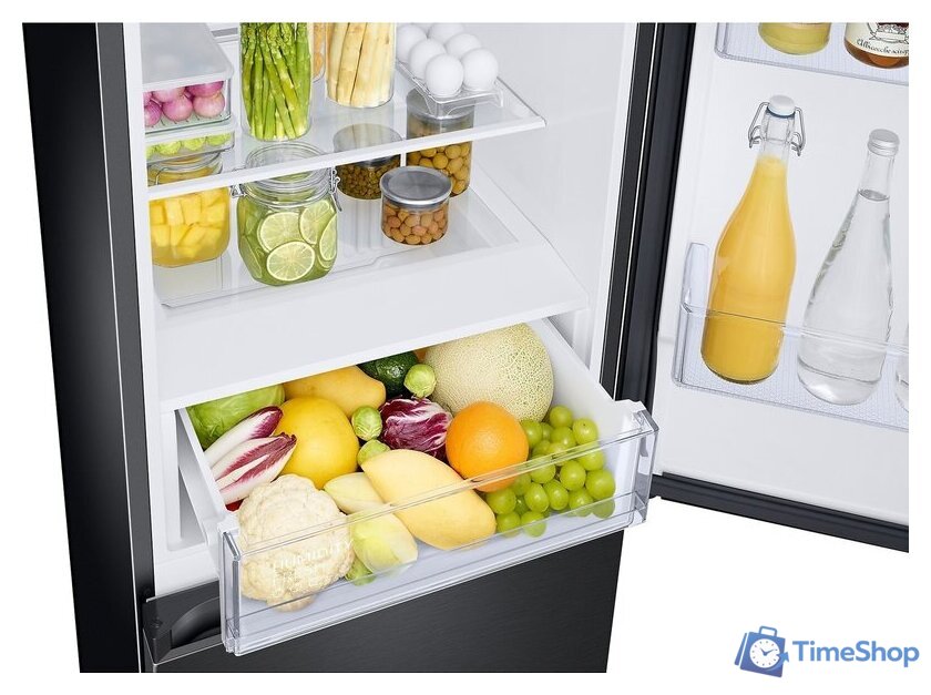 Холодильник Samsung RB34C600EBN/EF - Изображение №6 — Интернет-магазин Time-Shop