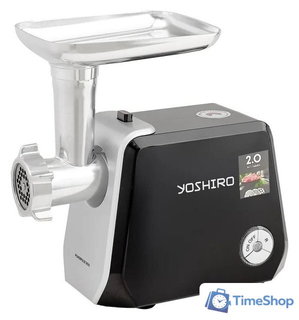 Мясорубка Yoshiro YMG-P1800 - Изображение №2 — Интернет-магазин Time-Shop