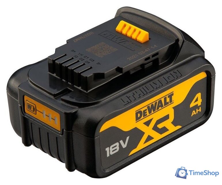 Аккумулятор с зарядным устройством DeWalt DCB1104M2 (18В/2x4 Ач) - Изображение №5 — Интернет-магазин Time-Shop