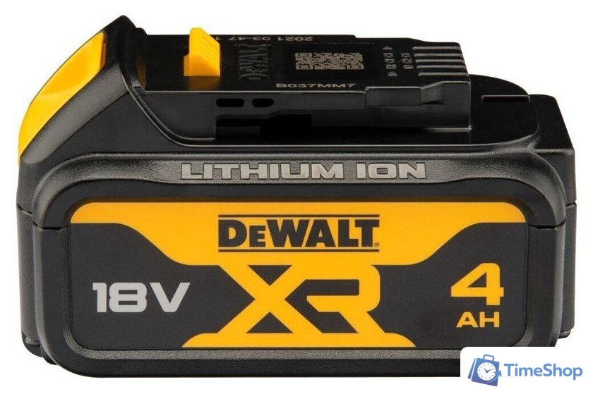 Аккумулятор с зарядным устройством DeWalt DCB1104M2 (18В/2x4 Ач) - Изображение №7 — Интернет-магазин Time-Shop