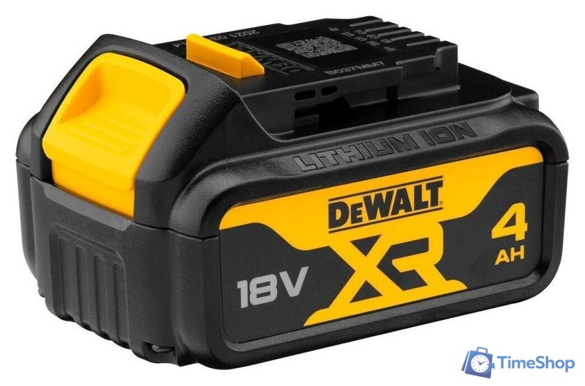 Аккумулятор с зарядным устройством DeWalt DCB1104M2 (18В/2x4 Ач) - Изображение №3 — Интернет-магазин Time-Shop