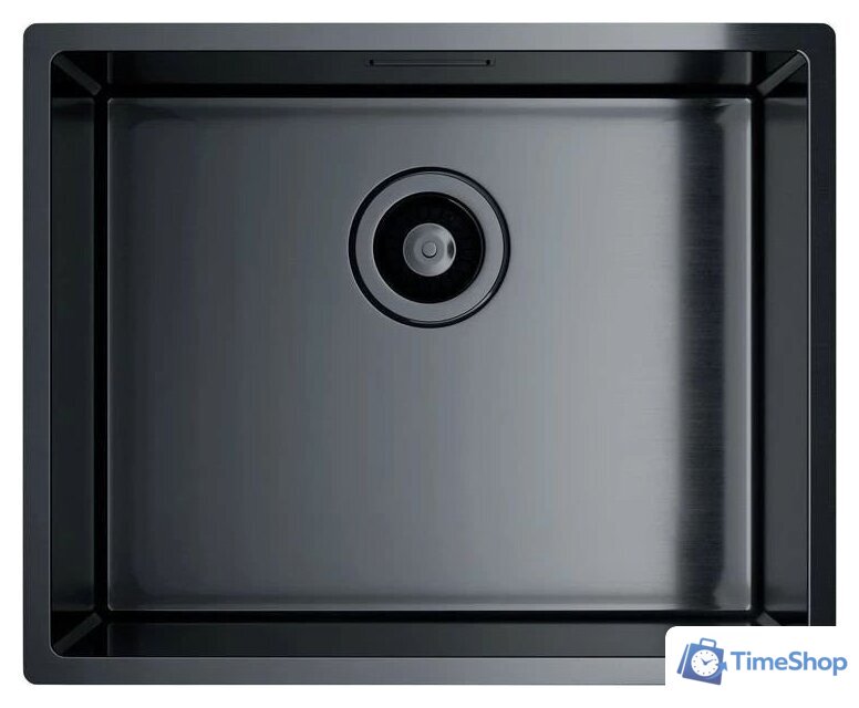 Кухонная мойка Globalo Riwolo 50.1 Anthracite - Изображение №9 — Интернет-магазин Time-Shop
