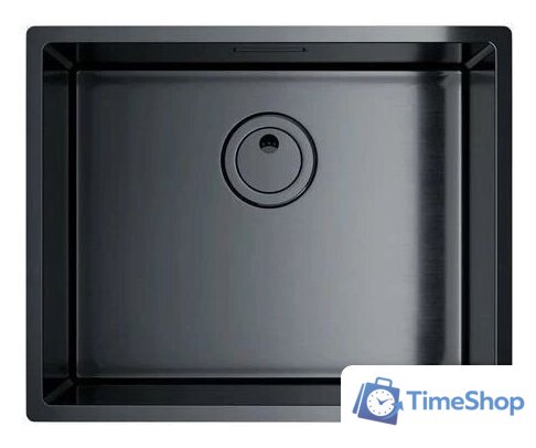 Кухонная мойка Globalo Riwolo 50.1 Anthracite - Изображение №3 — Интернет-магазин Time-Shop