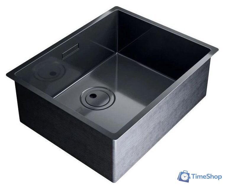 Кухонная мойка Globalo Riwolo 50.1 Anthracite - Изображение №11 — Интернет-магазин Time-Shop