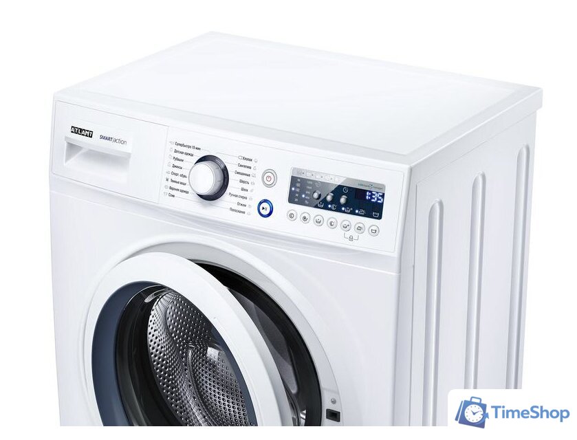 Стиральная машина ATLANT СМА 70С1010-00 - Изображение №7 — Интернет-магазин Time-Shop