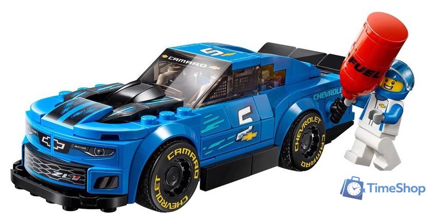 Конструктор LEGO Speed Champions 75891 Chevrolet Camaro ZL1 - Изображение №4 — Интернет-магазин Time-Shop