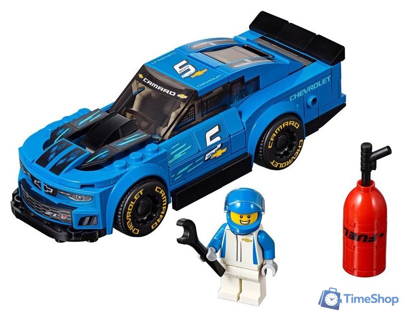 Конструктор LEGO Speed Champions 75891 Chevrolet Camaro ZL1 - Изображение №3 — Интернет-магазин Time-Shop