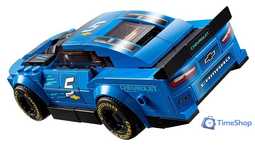 Конструктор LEGO Speed Champions 75891 Chevrolet Camaro ZL1 - Изображение №6 — Интернет-магазин Time-Shop