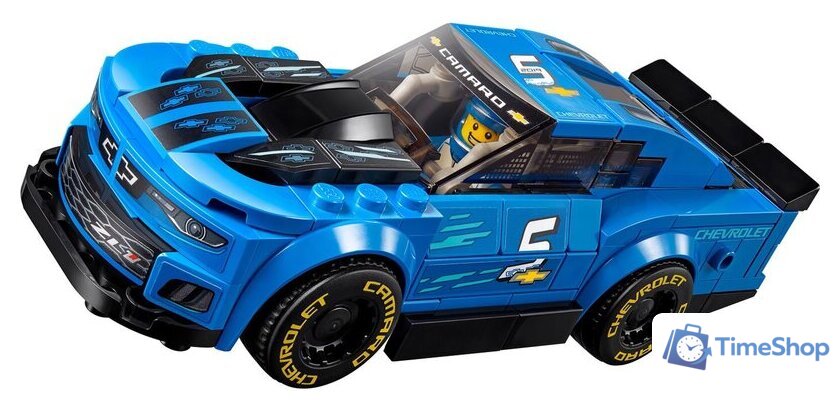 Конструктор LEGO Speed Champions 75891 Chevrolet Camaro ZL1 - Изображение №5 — Интернет-магазин Time-Shop