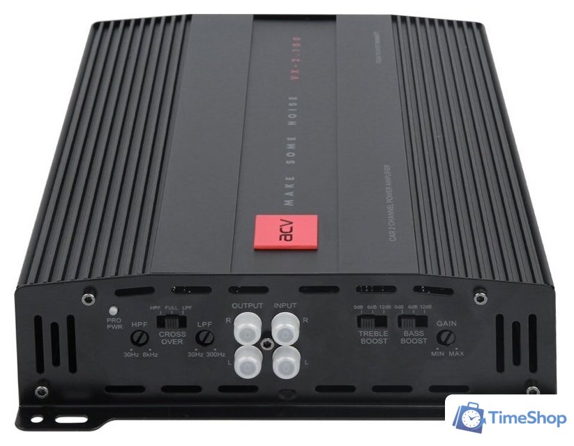 Автомобильный усилитель ACV VX-2.100 - Изображение №3 — Интернет-магазин Time-Shop