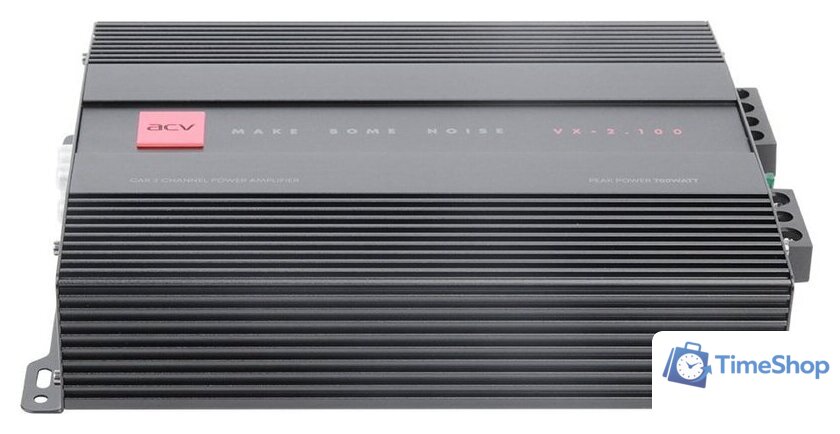 Автомобильный усилитель ACV VX-2.100 - Изображение №2 — Интернет-магазин Time-Shop