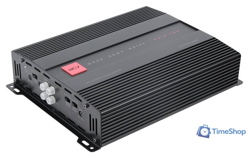 Автомобильный усилитель ACV VX-2.100 - Изображение №1 — Интернет-магазин Time-Shop