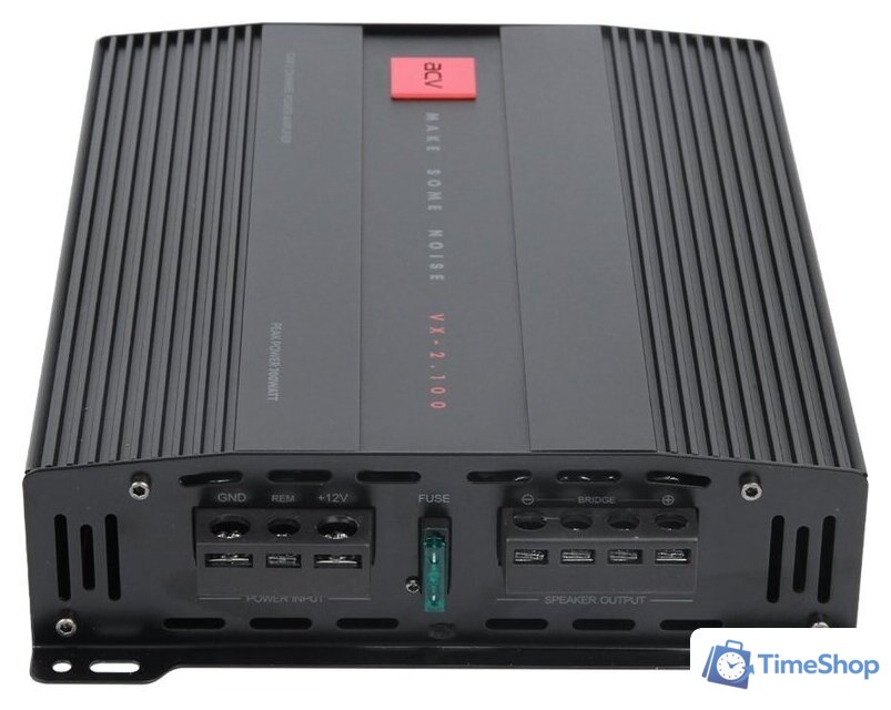 Автомобильный усилитель ACV VX-2.100 - Изображение №4 — Интернет-магазин Time-Shop