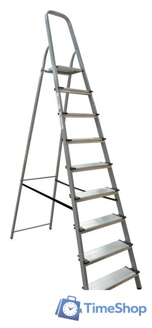Лестница-стремянка Новая высота NV 1137 (9 ступеней) - Изображение №3 — Интернет-магазин Time-Shop