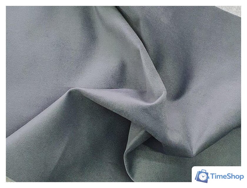 Угловой диван Лига диванов Мерлин левый 109428L (велюр, серый) - Изображение №9 — Интернет-магазин Time-Shop