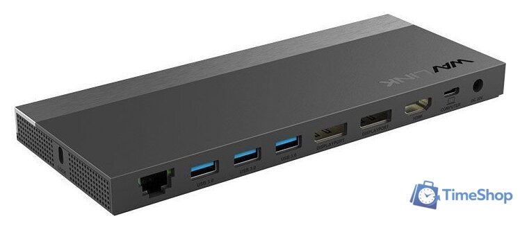 Док-станция Wavlink WL-UMD01 Pro - Изображение №1 — Интернет-магазин Time-Shop