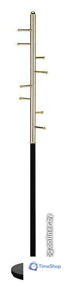 Вешалка для одежды Signal Ferro (черный/золотой) - Изображение №1 — Интернет-магазин Time-Shop