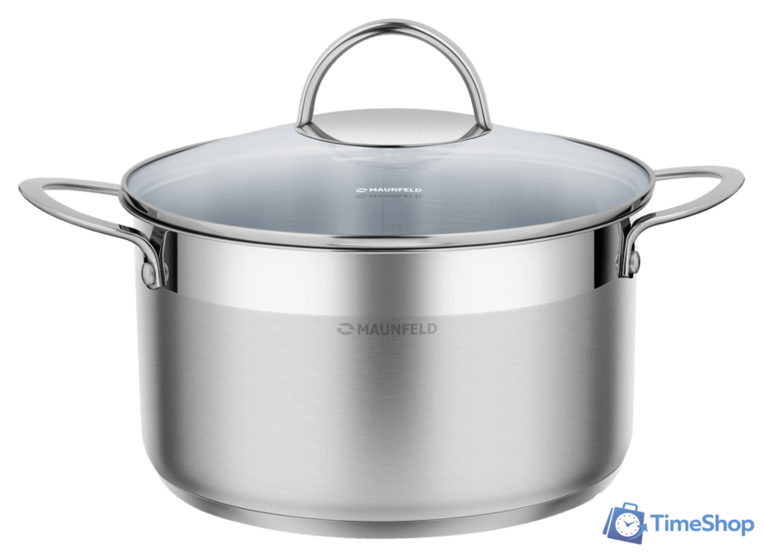 Кастрюля MAUNFELD Gerda MCS33S07 - Изображение №1 — Интернет-магазин Time-Shop