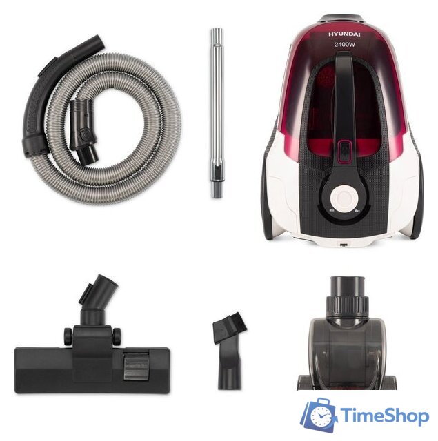 Пылесос Hyundai HYV-C3370 - Изображение №10 — Интернет-магазин Time-Shop
