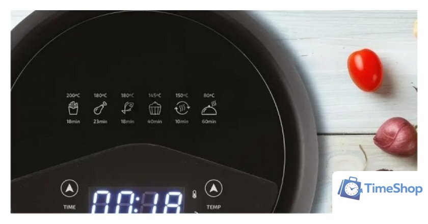 Аэрогриль (аэрофритюрница) Zelmer ZAF2000 - Изображение №5 — Интернет-магазин Time-Shop