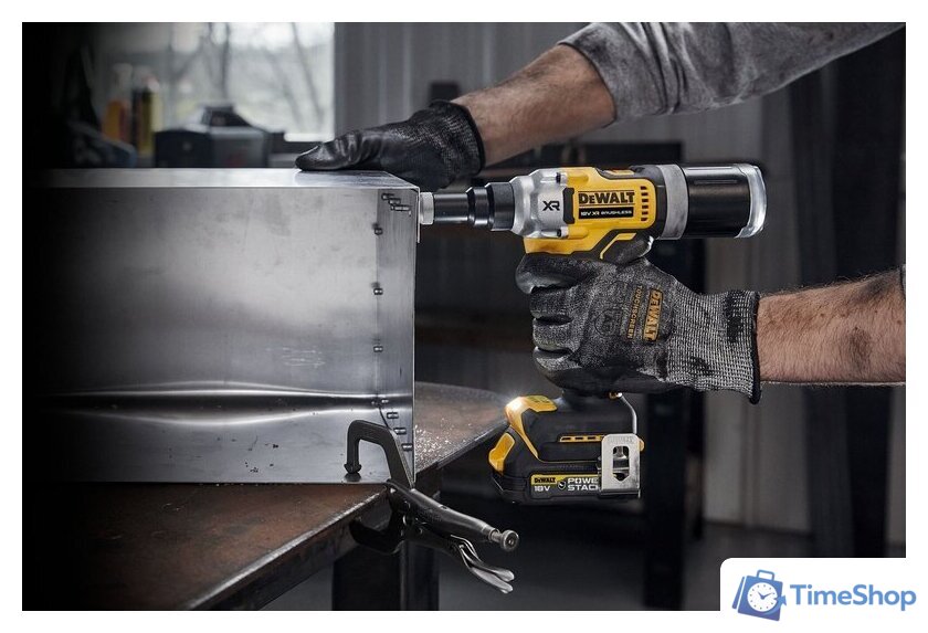 Инструмент для нарезания/восстановления резьбы DeWalt DCF414NT-XJ - Изображение №7 — Интернет-магазин Time-Shop