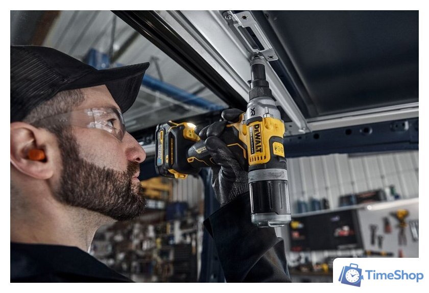 Инструмент для нарезания/восстановления резьбы DeWalt DCF414NT-XJ - Изображение №6 — Интернет-магазин Time-Shop