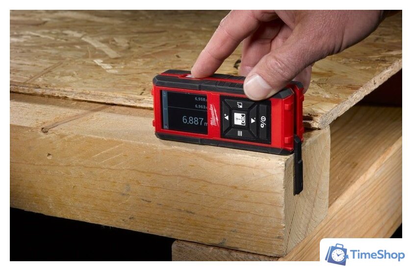 Лазерный дальномер Milwaukee LDM 100 4933459278 - Изображение №9 — Интернет-магазин Time-Shop