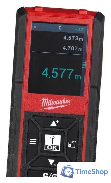 Лазерный дальномер Milwaukee LDM 100 4933459278 - Изображение №5 — Интернет-магазин Time-Shop