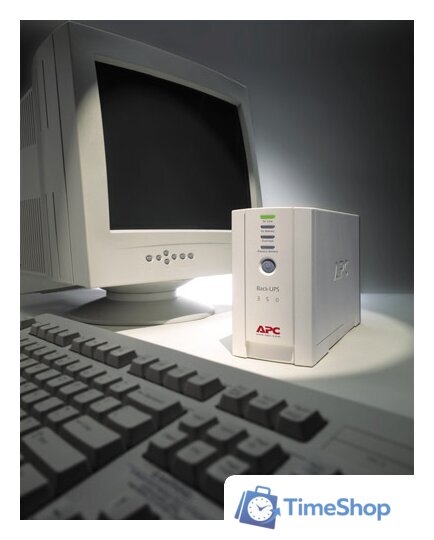 Источник бесперебойного питания APC Back-UPS CS 350VA (BK350EI) - Изображение №3 — Интернет-магазин Time-Shop