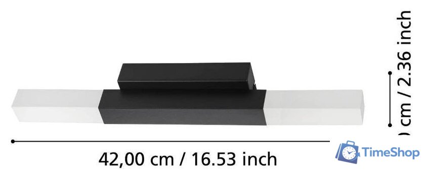 Подсветка для зеркал Eglo Alcudia 900617 - Изображение №5 — Интернет-магазин Time-Shop