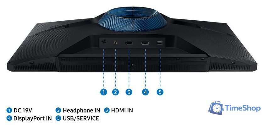 Игровой монитор Samsung Odyssey G3 LS24AG300NRXEN - Изображение №19 — Интернет-магазин Time-Shop