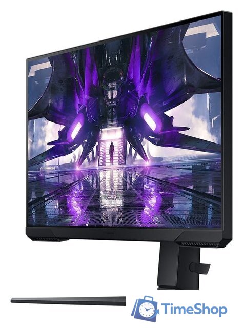 Игровой монитор Samsung Odyssey G3 LS24AG300NRXEN - Изображение №6 — Интернет-магазин Time-Shop