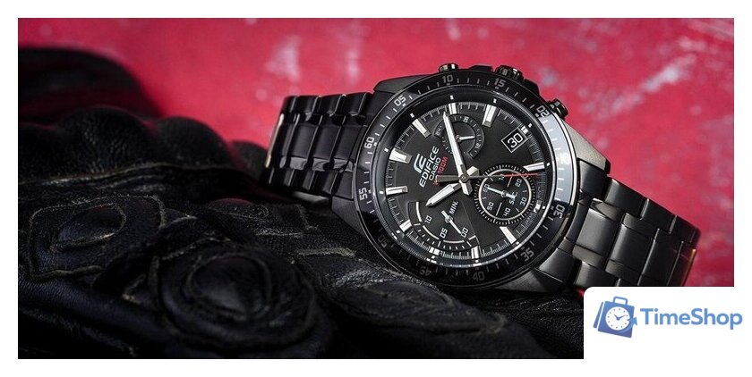 Наручные часы Casio Edifice EFV-540DC-1A - Изображение №3 — Интернет-магазин Time-Shop