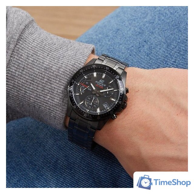 Наручные часы Casio Edifice EFV-540DC-1A - Изображение №2 — Интернет-магазин Time-Shop