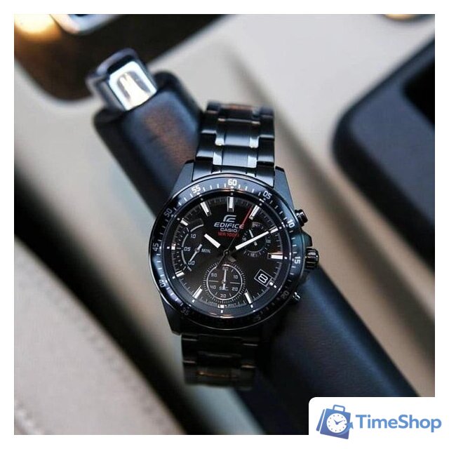 Наручные часы Casio Edifice EFV-540DC-1A - Изображение №4 — Интернет-магазин Time-Shop