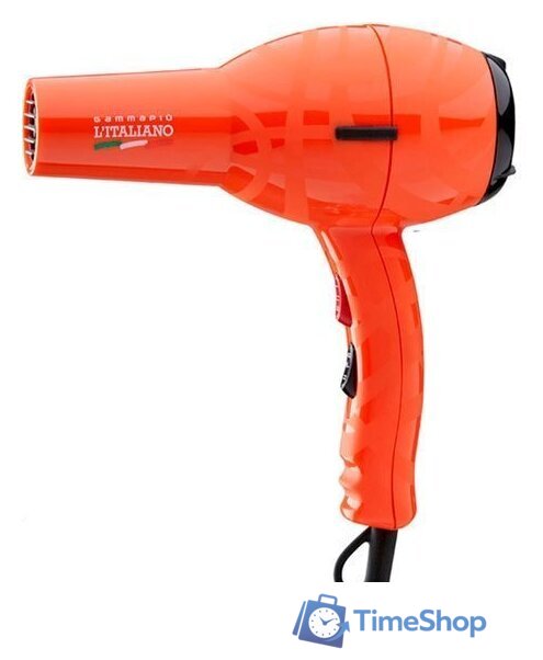 Фен Gamma Piu L'italiano (оранжевый) - Изображение №1 — Интернет-магазин Time-Shop