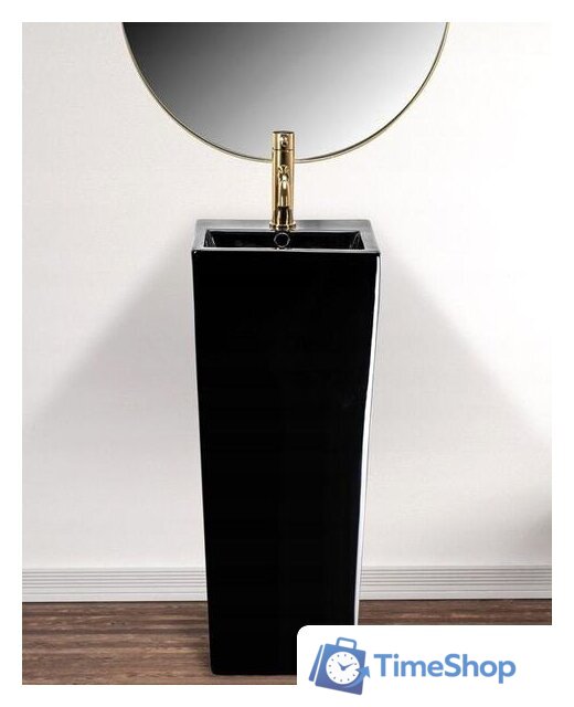 Умывальник Rea Kamila (черный) - Изображение №3 — Интернет-магазин Time-Shop