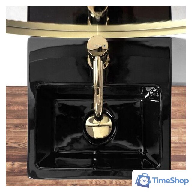 Умывальник Rea Kamila (черный) - Изображение №5 — Интернет-магазин Time-Shop