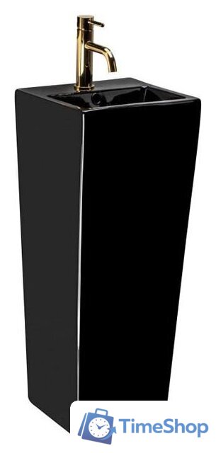 Умывальник Rea Kamila (черный) - Изображение №1 — Интернет-магазин Time-Shop