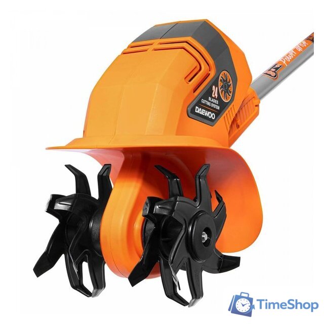 Мотокультиватор электрический Daewoo Power DAT 400E - Изображение №7 — Интернет-магазин Time-Shop