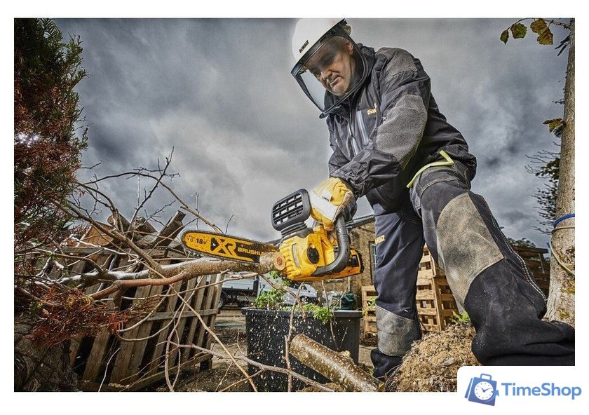 Аккумуляторная пила DeWalt DCM565N-XJ (без АКБ) - Изображение №6 — Интернет-магазин Time-Shop