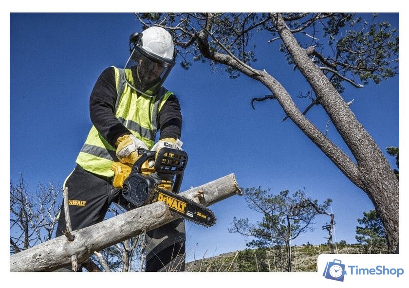 Аккумуляторная пила DeWalt DCM565N-XJ (без АКБ) - Изображение №5 — Интернет-магазин Time-Shop