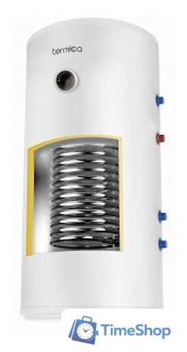 Бойлер косвенного нагрева с ТЭНом Termica Amet 150W Inox - Изображение №1 — Интернет-магазин Time-Shop