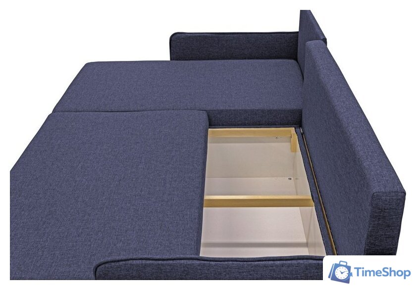 Угловой диван Домовой Юни 4УС (Lux 20) - Изображение №6 — Интернет-магазин Time-Shop