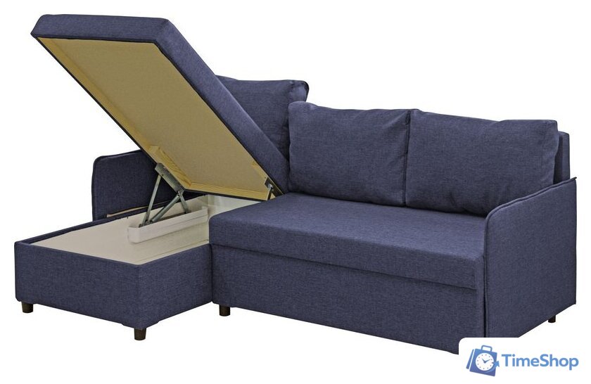 Угловой диван Домовой Юни 4УС (Lux 20) - Изображение №8 — Интернет-магазин Time-Shop