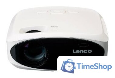 Проектор Lenco LPJ-900WH - Изображение №1 — Интернет-магазин Time-Shop