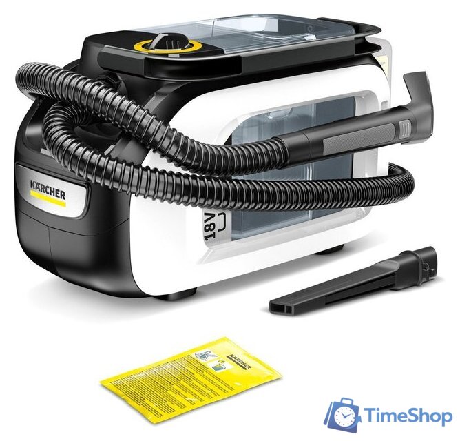 Пылесос Karcher SE 3-18 Compact Home 1.081-506.0 (без АКБ) - Изображение №1 — Интернет-магазин Time-Shop