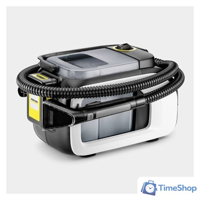 Пылесос Karcher SE 3-18 Compact Home 1.081-506.0 (без АКБ) - Изображение №2 — Интернет-магазин Time-Shop