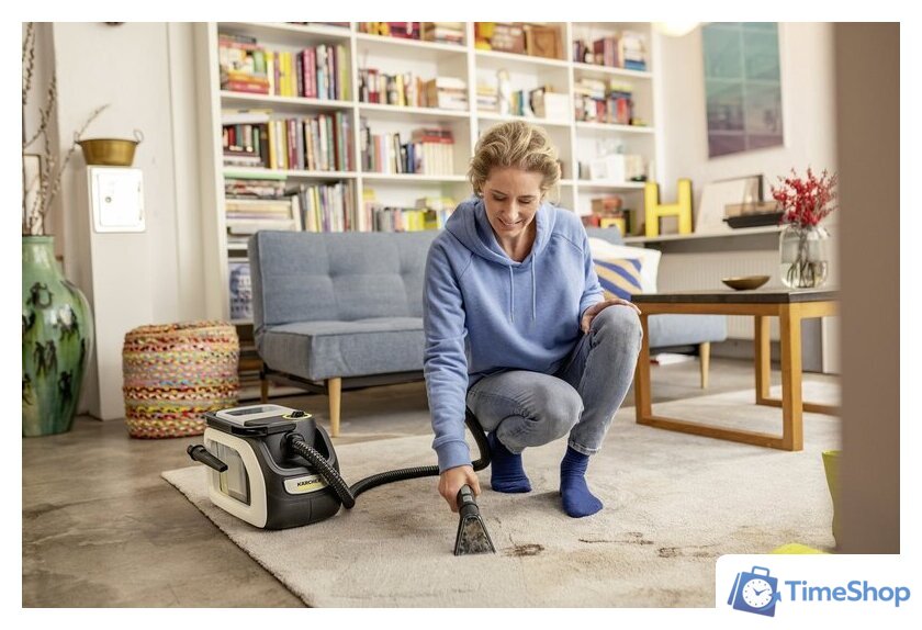 Пылесос Karcher SE 3-18 Compact Home 1.081-506.0 (без АКБ) - Изображение №9 — Интернет-магазин Time-Shop